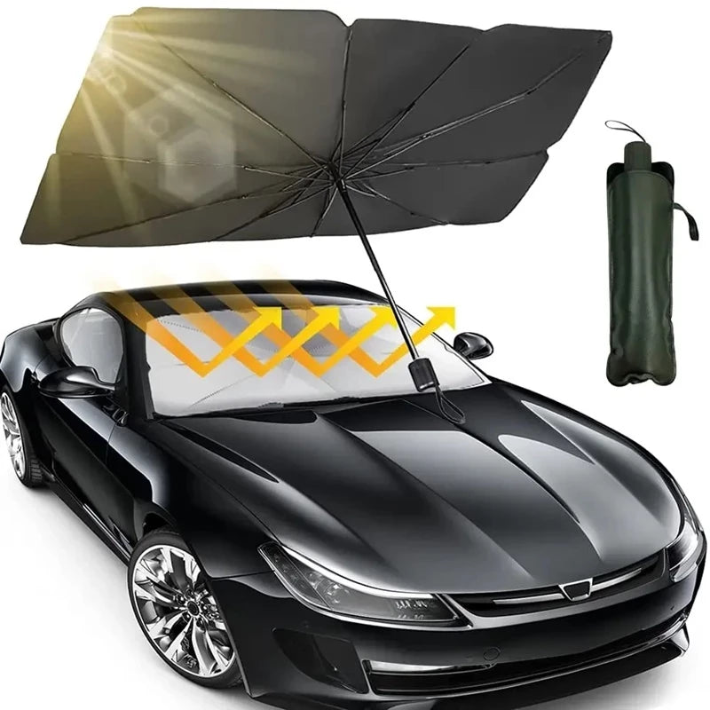 Car Windshield Umbrella [ADS BY J&A ENTERPRISES FOR KSA DROP ]