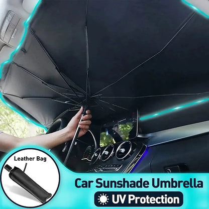 Car Windshield Umbrella [ADS BY J&A ENTERPRISES FOR KSA DROP ]