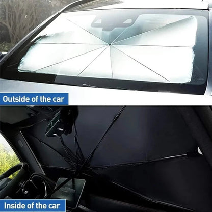 Car Windshield Umbrella [ADS BY J&A ENTERPRISES FOR KSA DROP ]