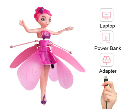 Magic Flying Fairy Princess Doll [ ADS BY J&A ENTERPRISES FOR KSA DROP ]