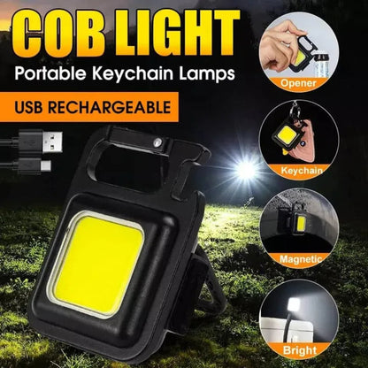 Rechargeable Keychain light  [ ADS BY J&A ENTERPRISES FOR KSA DROP ]