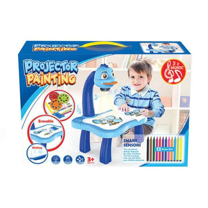 LED Projector Art Painting Table for Kids [ ADS BY J&A ENTERPRISES FOR KSA DROP ]