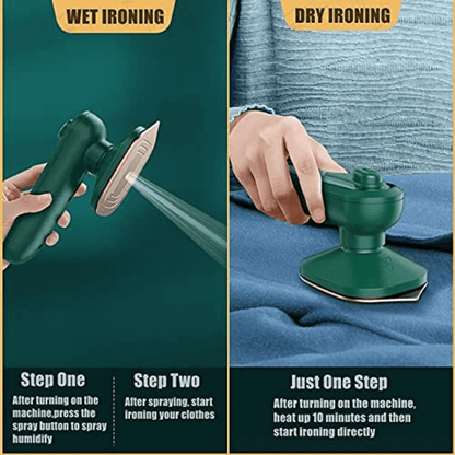 Portable mini iron machine  [ ADS BY J&A ENTERPRISES  FOR KSA DROP ]