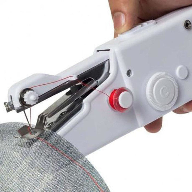 Handheld Portable Sewing Machine [ ADS BY J&A ENTERPRISES FOR KSA DROP ]