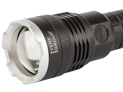 P50 Super Rechargeable Flashlight  [ ADS BY J&A ENTERPRISES  FOR KSA DROP ]