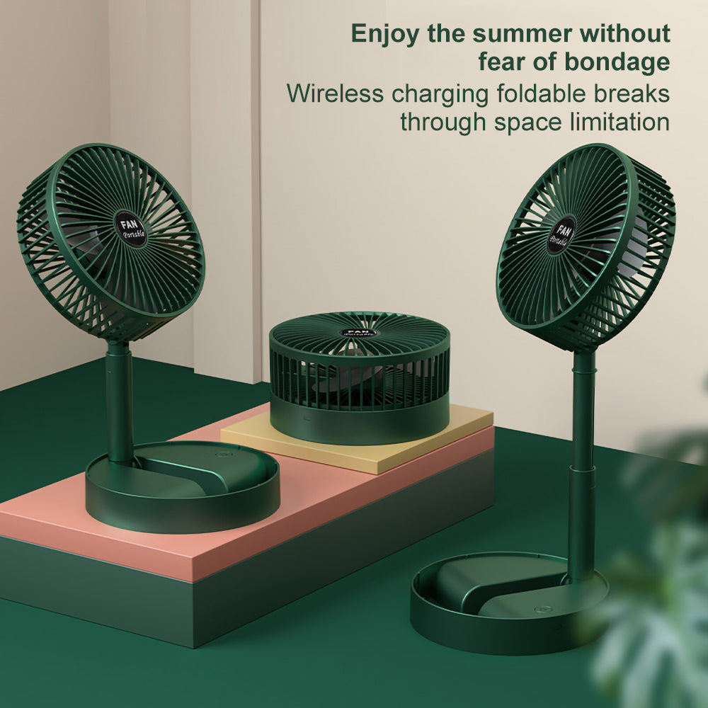 Portable Electric Mini Fan [ ADS BY J & A ENTERPRISES FOR KSA DROP ]