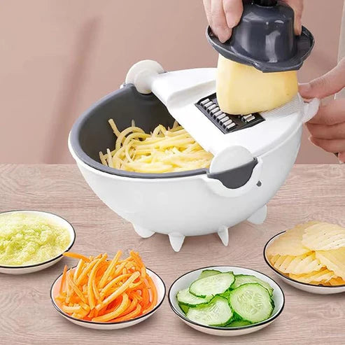 Multi-functional Vegetable Cutter [ ADS BY J&A ENTERPRISES FOR KSA DROP ]