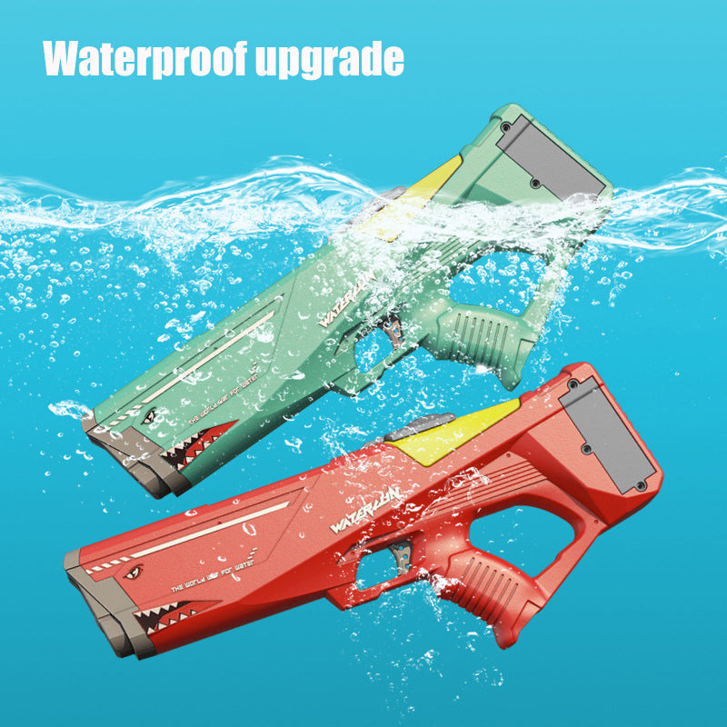 Electric Water Gun for Kids & Adults  [ ADS BY J&A ENTERPRISES  FOR KSA DROP ]