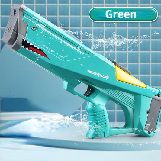 Electric Water Gun for Kids & Adults  [ ADS BY J&A ENTERPRISES  FOR KSA DROP ]